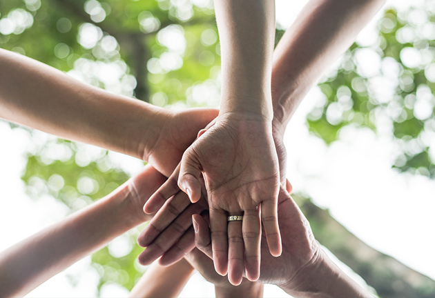 커뮤니티 구축 이미지